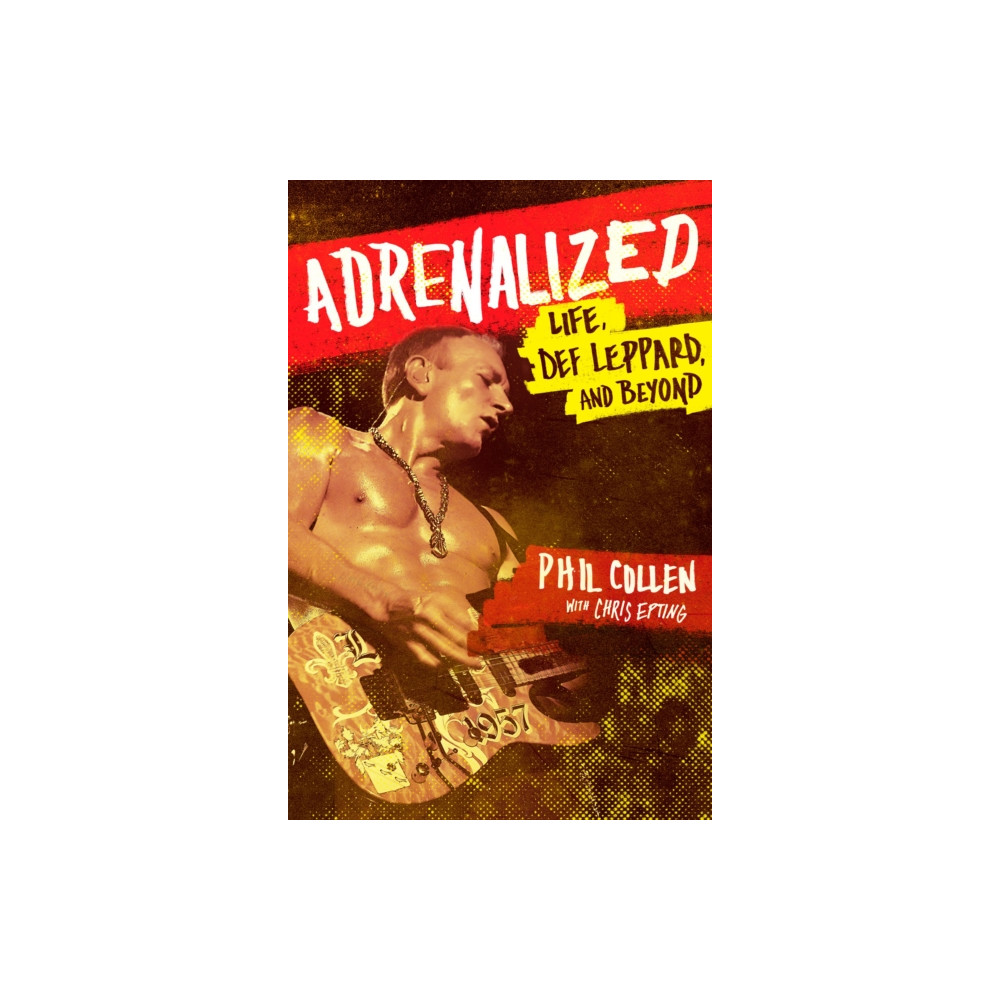 Produktbild för Adrenalized (häftad, eng)
