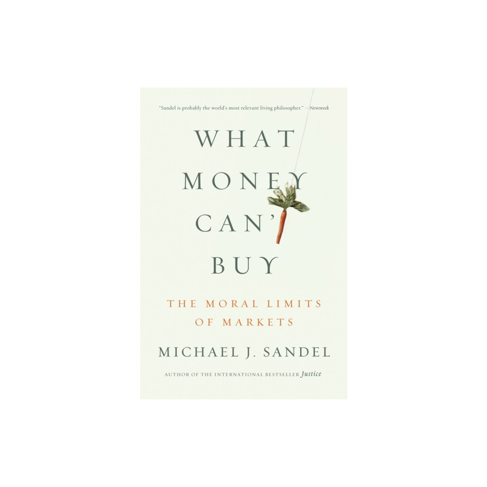 Produktbild för What Money Can't Buy (häftad, eng)