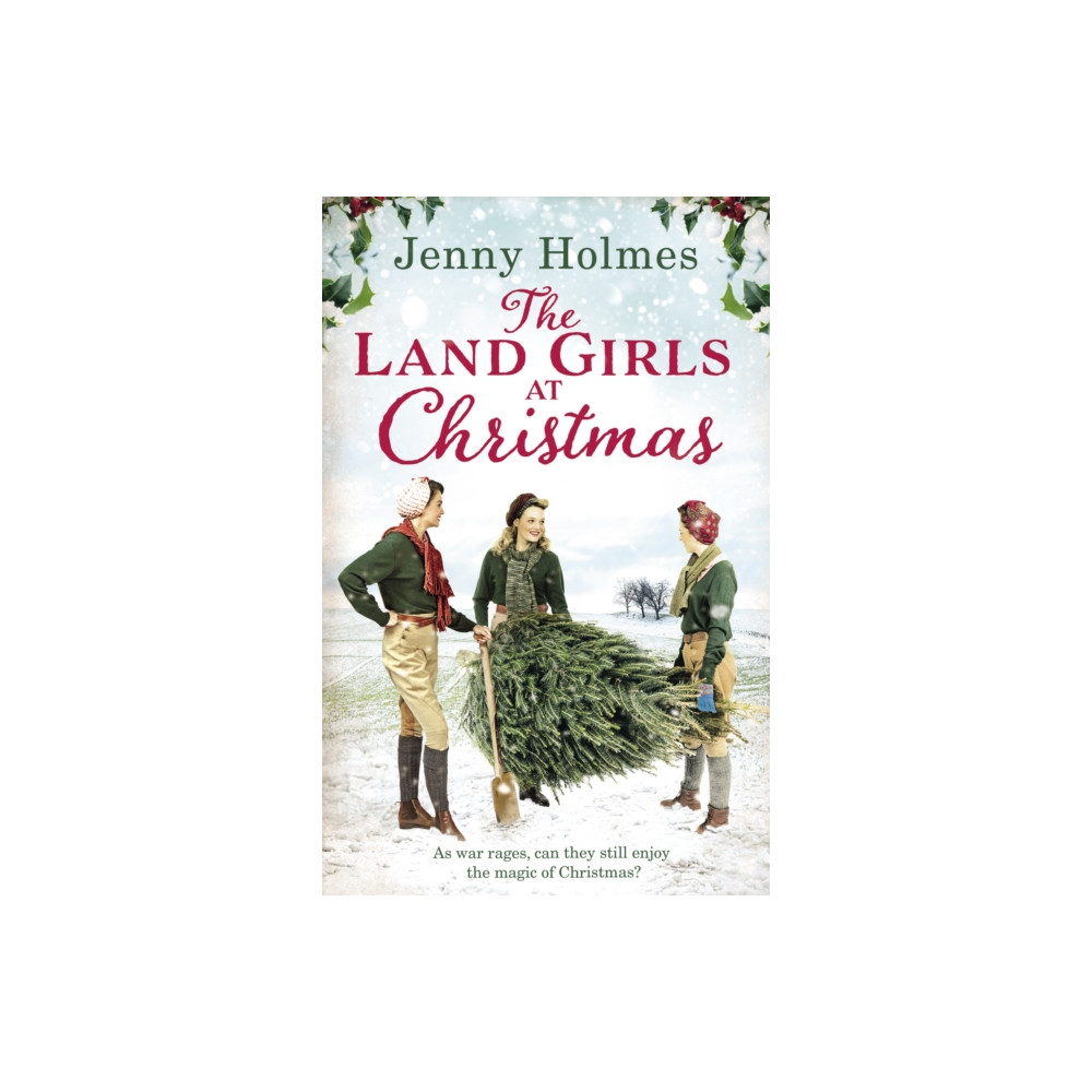 Produktbild för The Land Girls at Christmas (häftad, eng)