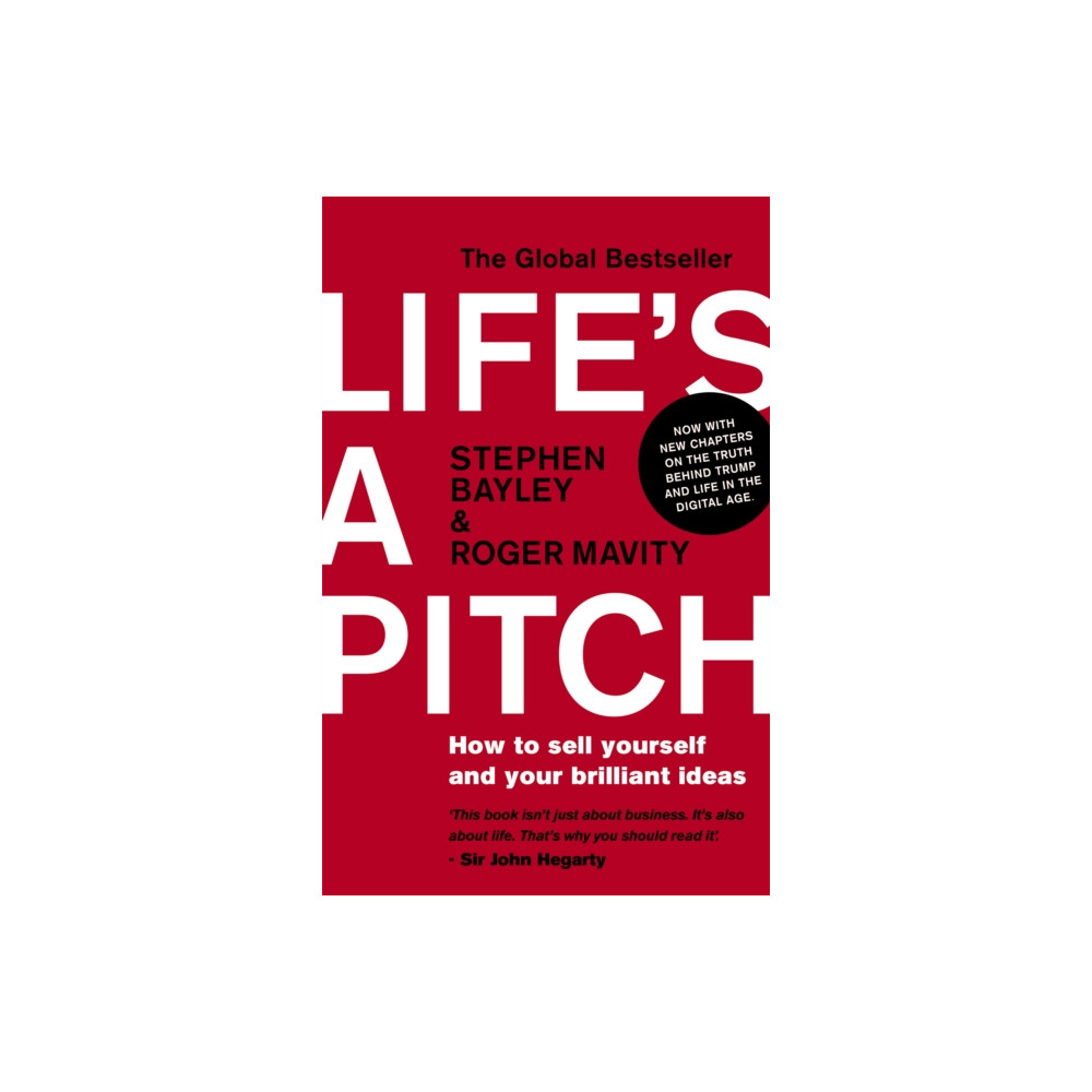 Produktbild för Life's a Pitch (häftad, eng)
