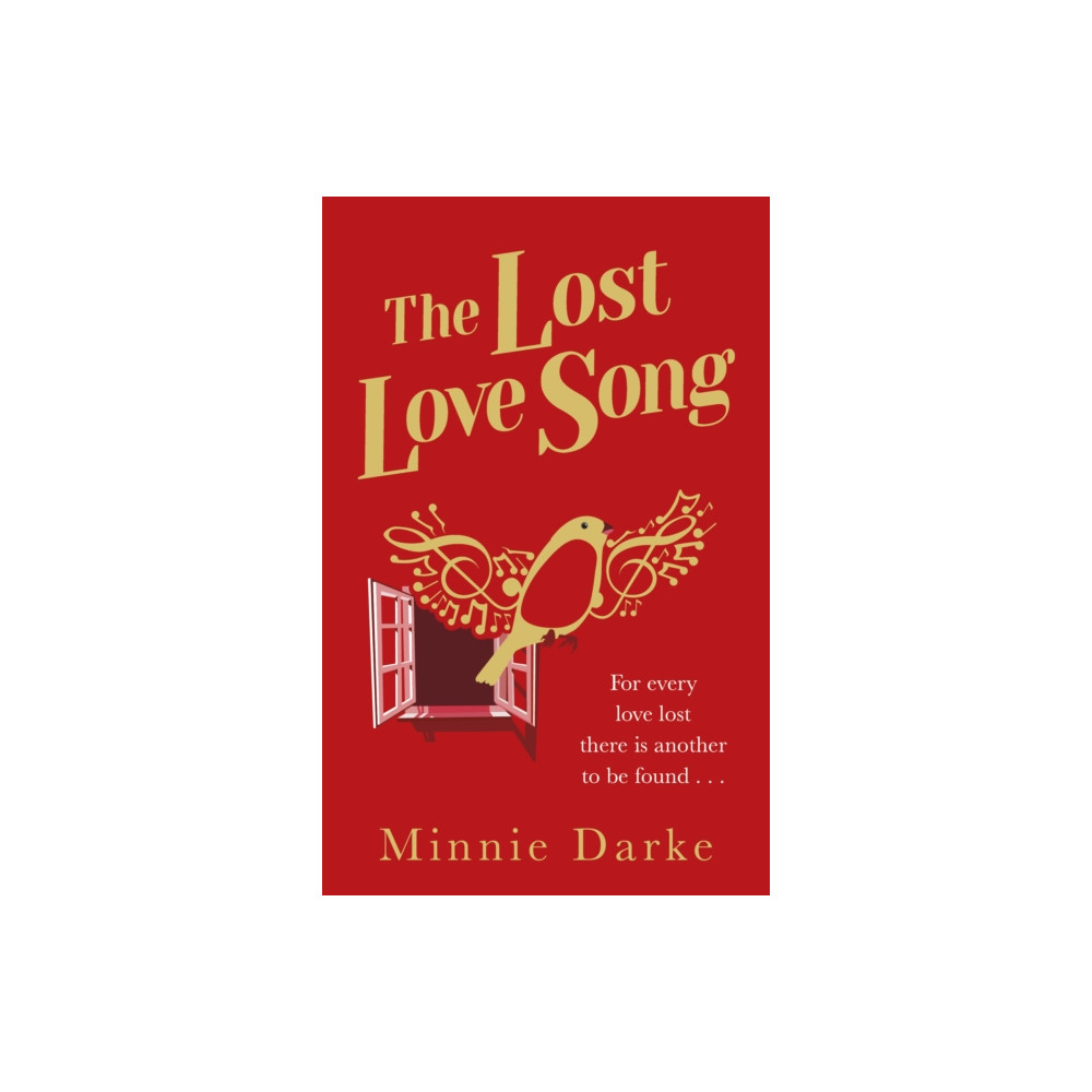 Produktbild för The Lost Love Song (häftad, eng)