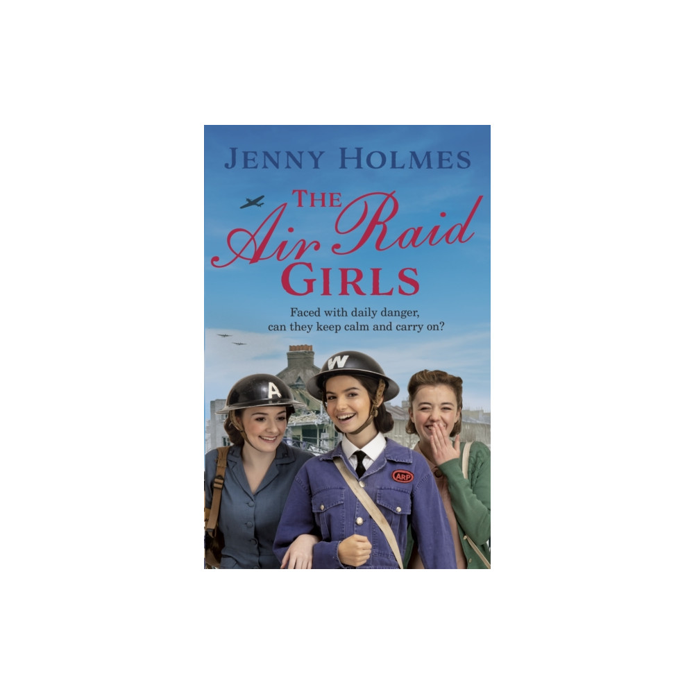 Produktbild för The Air Raid Girls (häftad, eng)