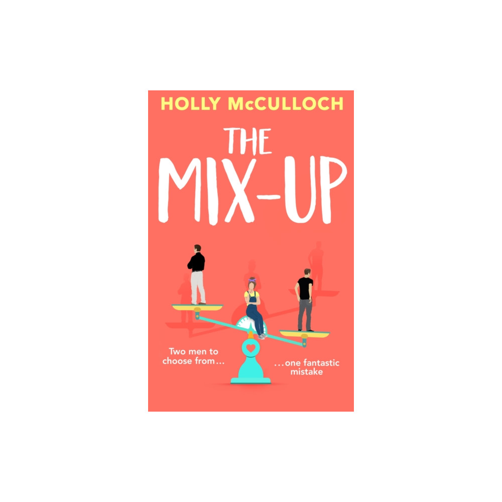 Produktbild för The Mix-Up (häftad, eng)