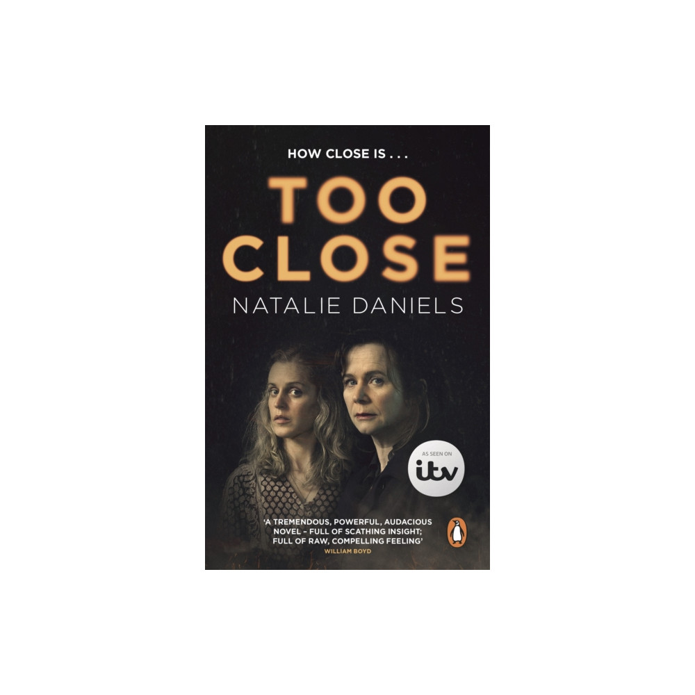 Produktbild för Too Close (häftad, eng)