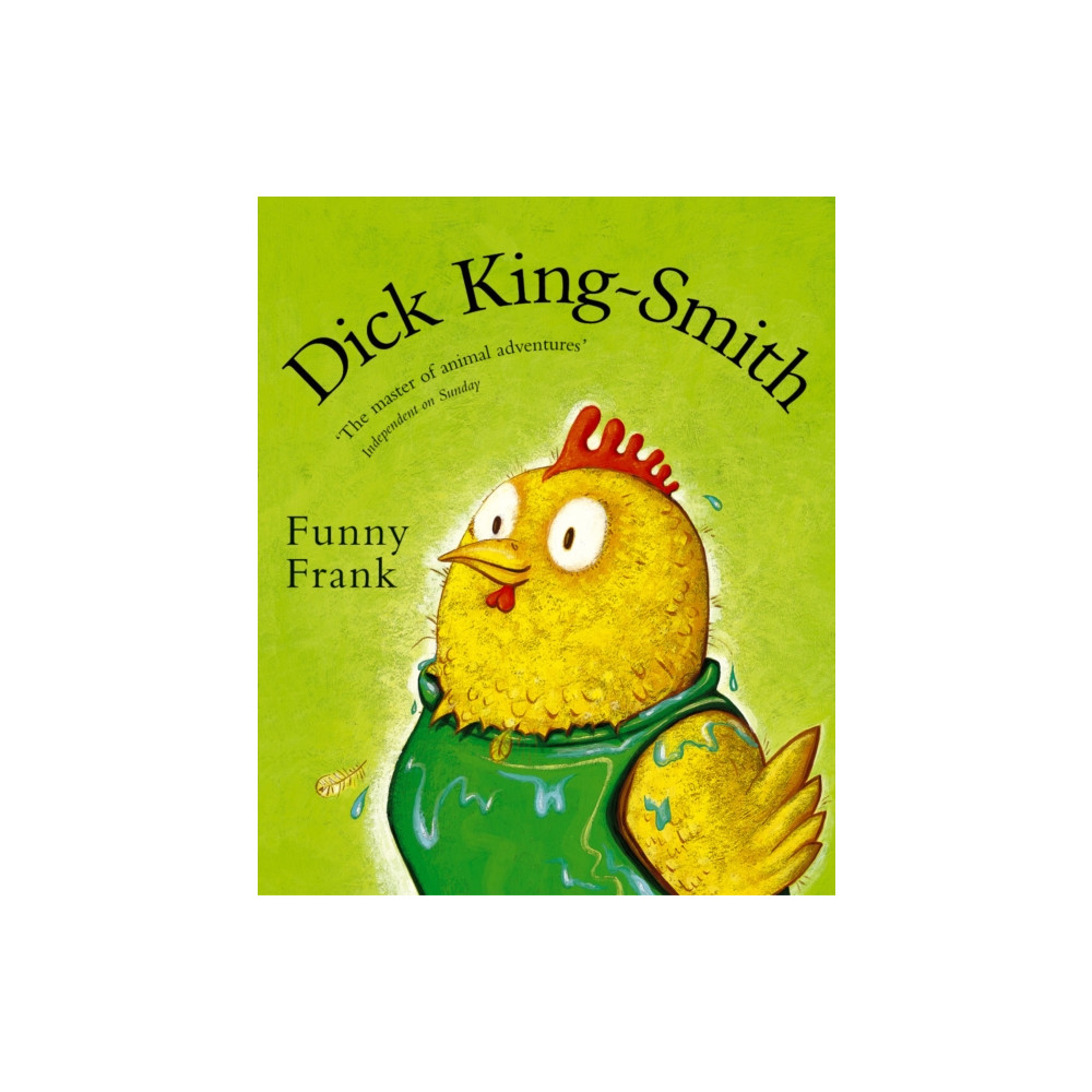 Produktbild för Funny Frank (häftad, eng)
