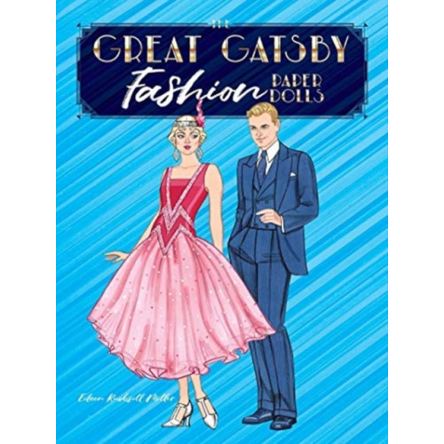 Dover publications inc. The Great Gatsby Fashion Paper Dolls (häftad, eng)