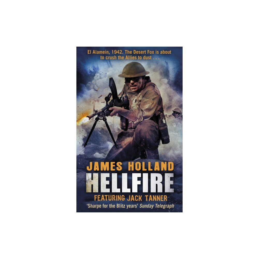 Produktbild för Hellfire (häftad, eng)
