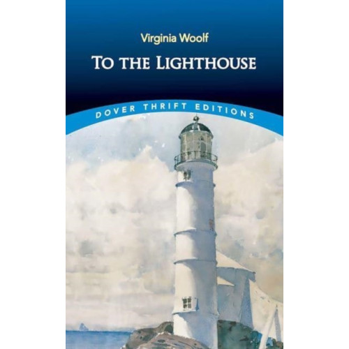 Dover publications inc. To the Lighthouse (häftad, eng)