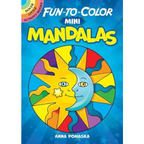 Dover publications inc. Fun-To-Color Mini Mandalas (häftad, eng)