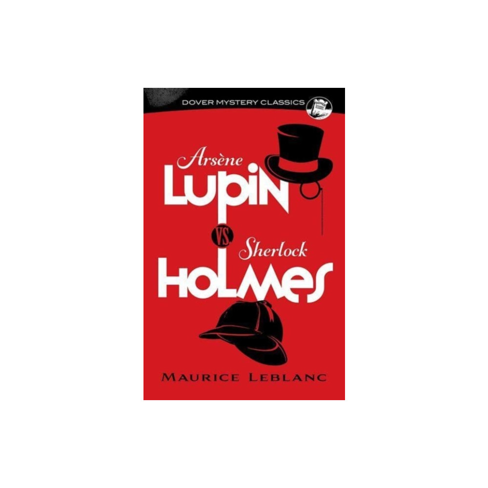 Produktbild för Arsene Lupin vs. Sherlock Holmes (häftad, eng)