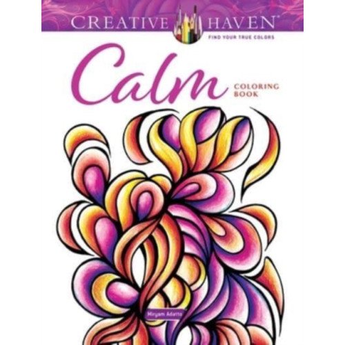 Dover publications inc. Creative Haven Calm Coloring Book (häftad, eng)