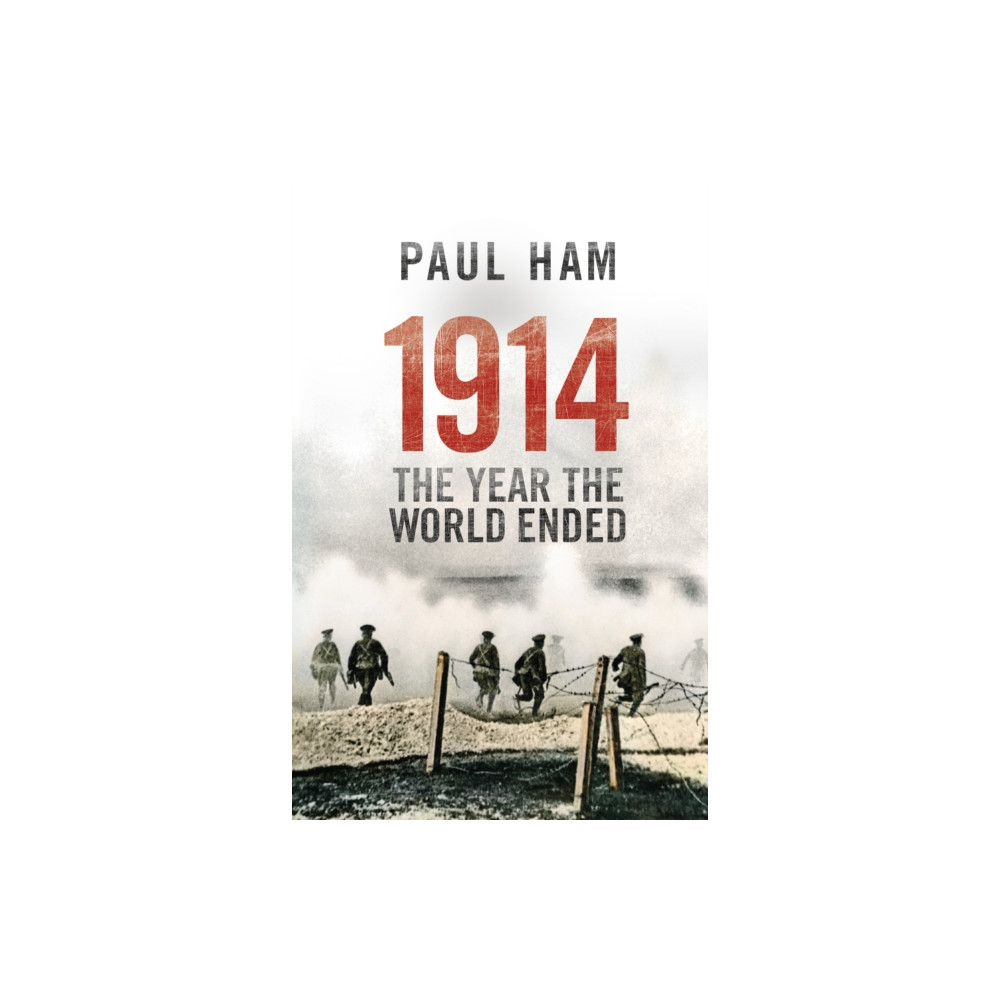 Produktbild för 1914 The Year The World Ended (häftad, eng)