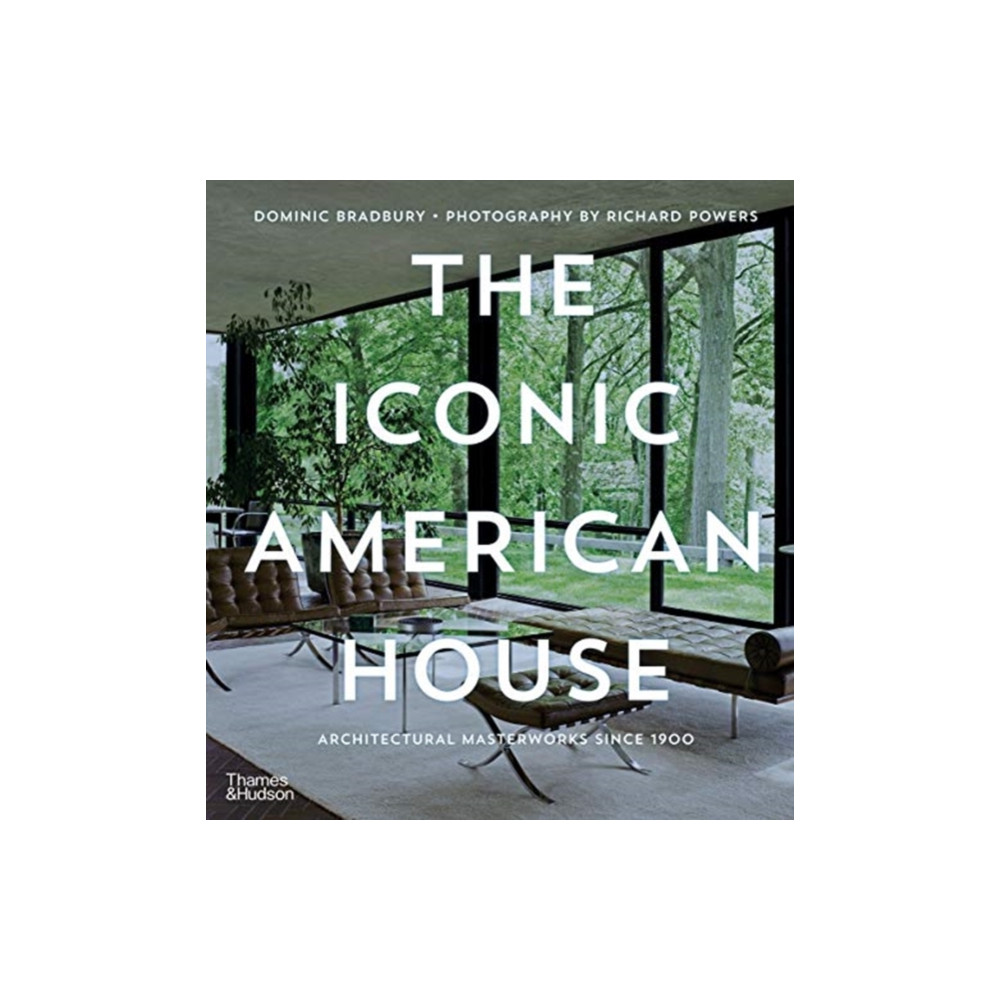 Produktbild för The Iconic American House (inbunden, eng)