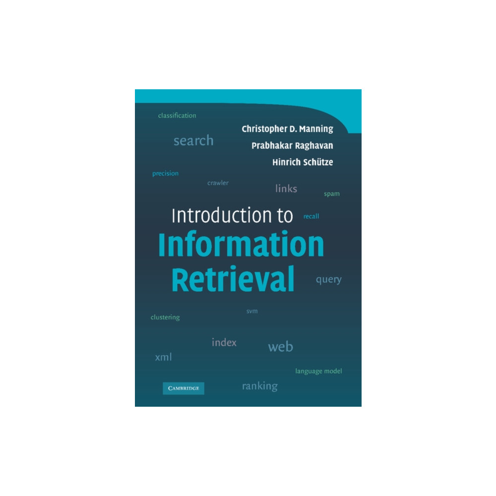 Produktbild för Introduction to Information Retrieval (inbunden, eng)