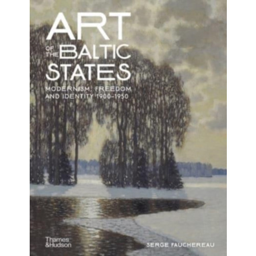 Thames & Hudson Ltd Art of the Baltic States (inbunden, eng)