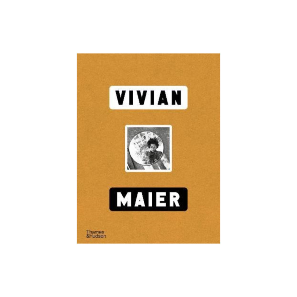 Produktbild för Vivian Maier (inbunden, eng)