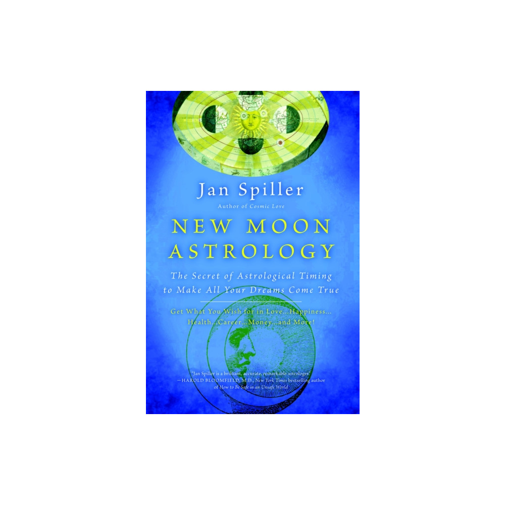 Produktbild för New Moon Astrology (häftad, eng)