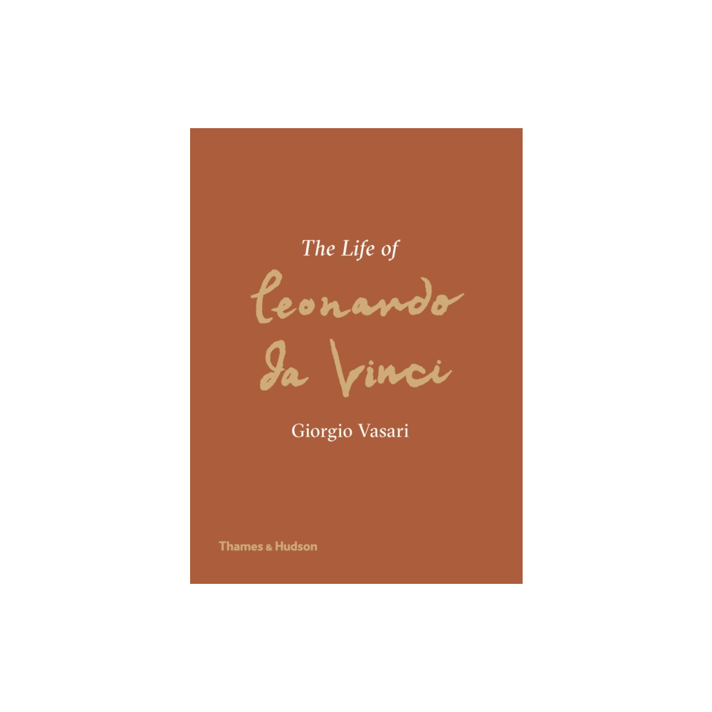 Produktbild för The Life of Leonardo da Vinci (inbunden, eng)