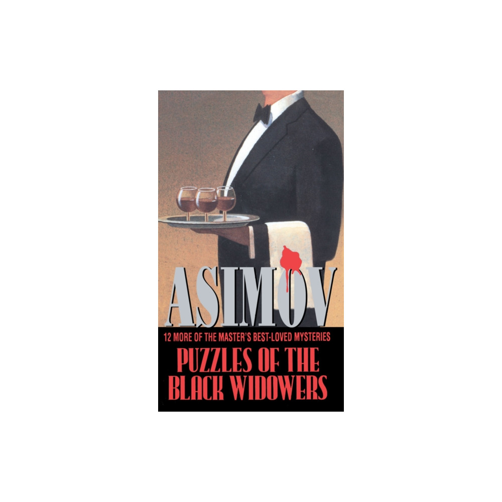 Produktbild för Puzzles Of The Black Widowers (häftad, eng)