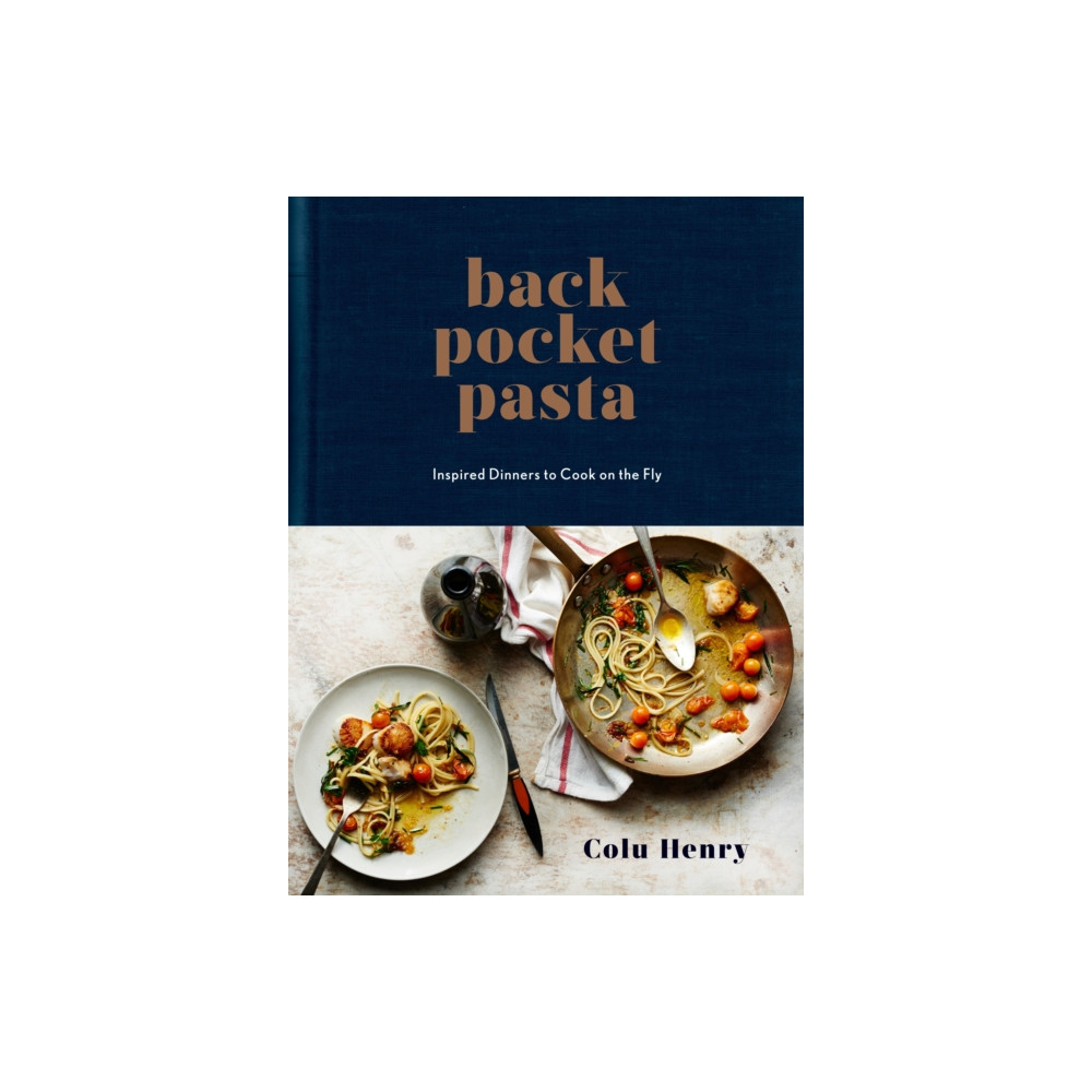Produktbild för Back Pocket Pasta (inbunden, eng)