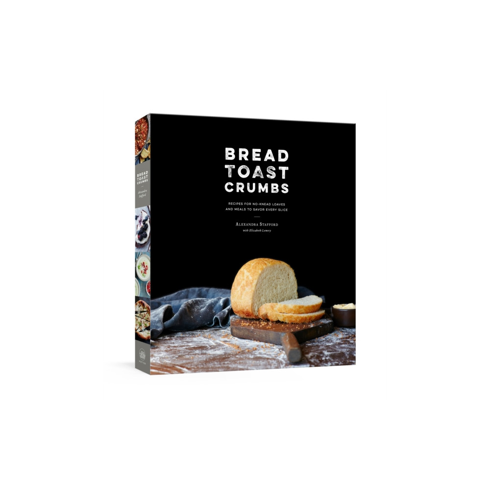 Produktbild för Bread Toast Crumbs (inbunden, eng)