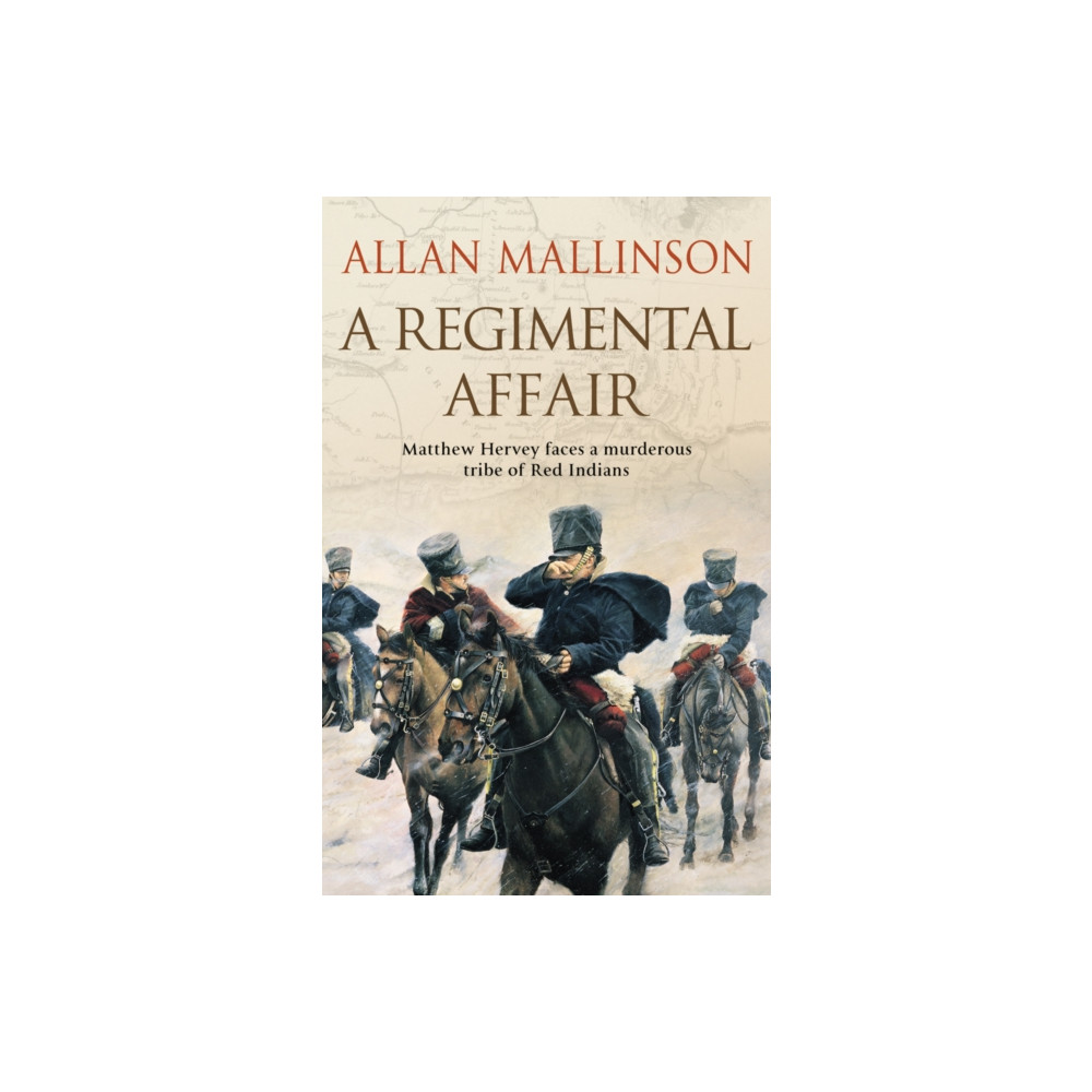 Produktbild för A Regimental Affair (häftad, eng)