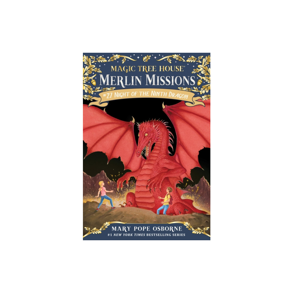 Produktbild för Night of the Ninth Dragon (häftad, eng)