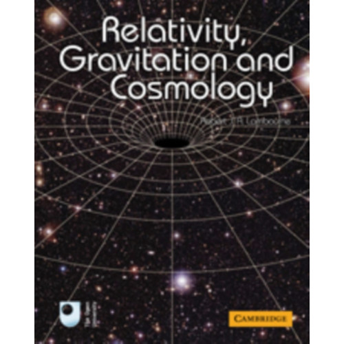 Cambridge University Press Relativity, Gravitation and Cosmology (häftad, eng)