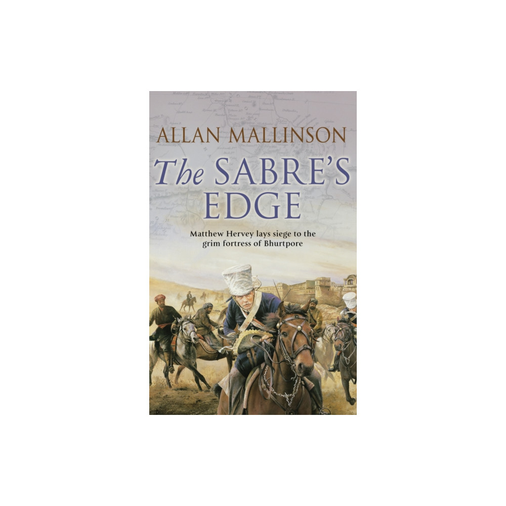 Produktbild för The Sabre's Edge (häftad, eng)