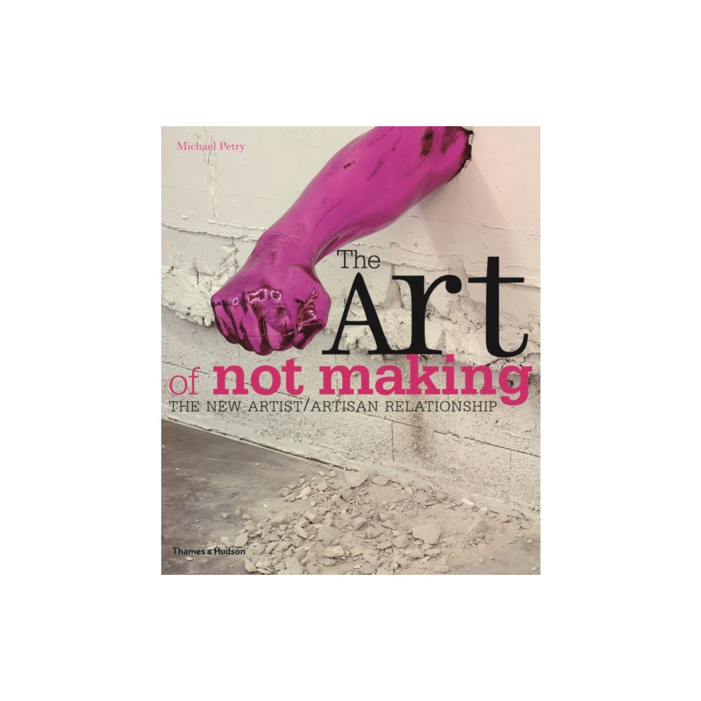 Produktbild för The Art of Not Making (häftad, eng)