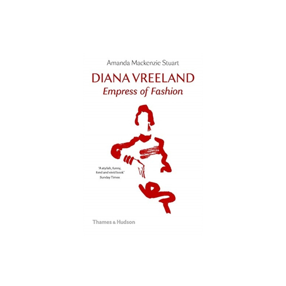 Produktbild för Diana Vreeland (häftad, eng)