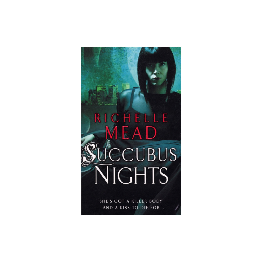 Produktbild för Succubus Nights (häftad, eng)