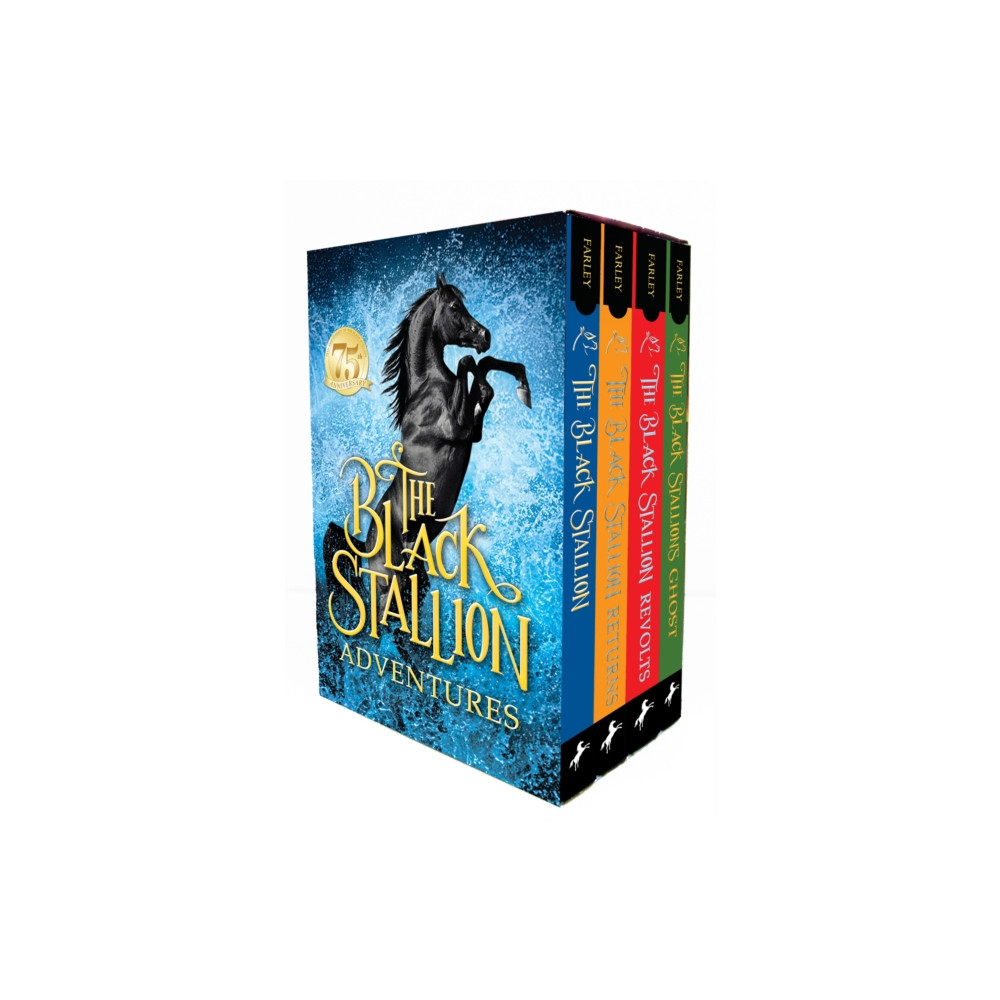 Produktbild för The Black Stallion Adventures (häftad, eng)