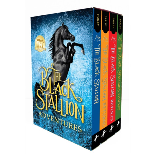 Random House USA Inc The Black Stallion Adventures (häftad, eng)