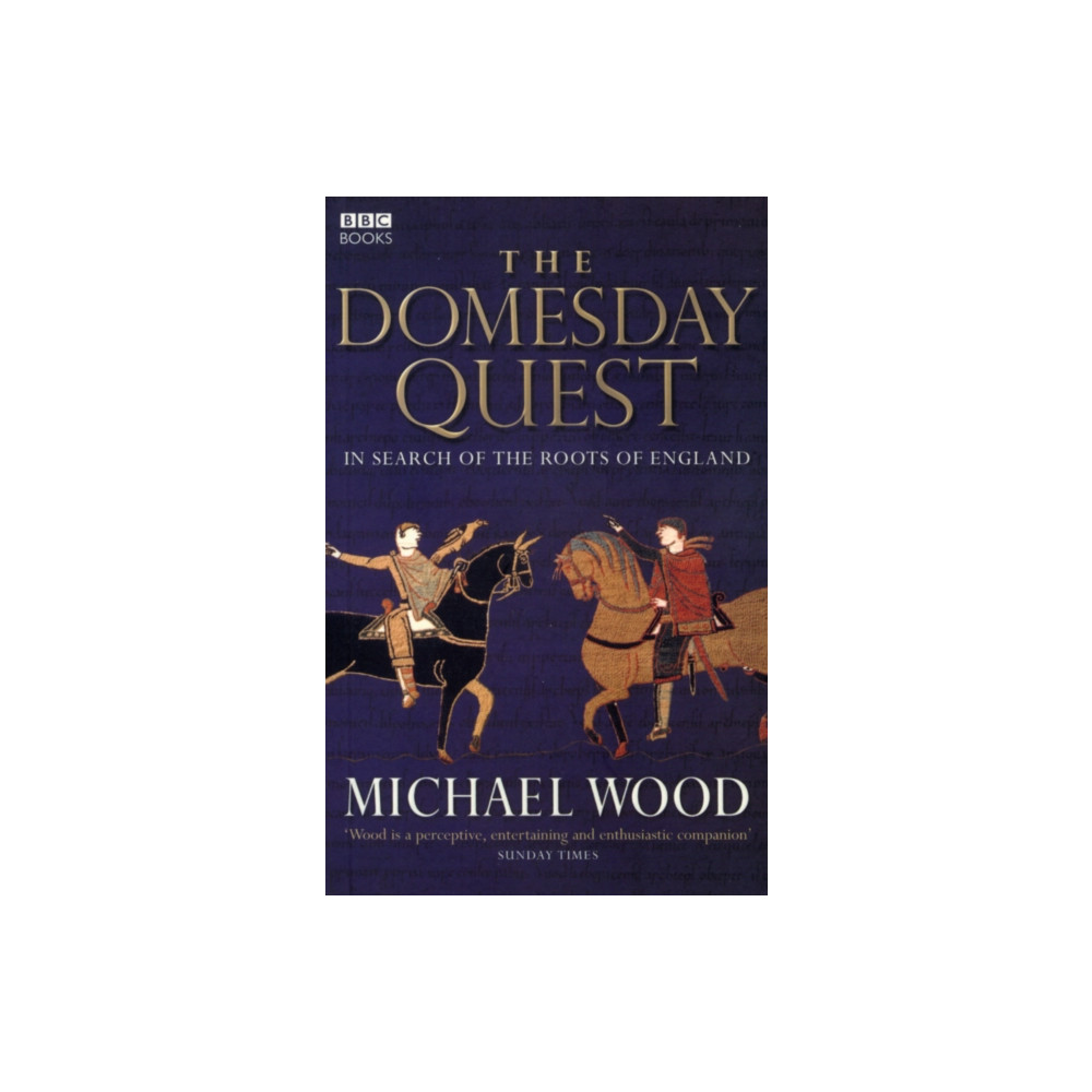Produktbild för The Domesday Quest (häftad, eng)