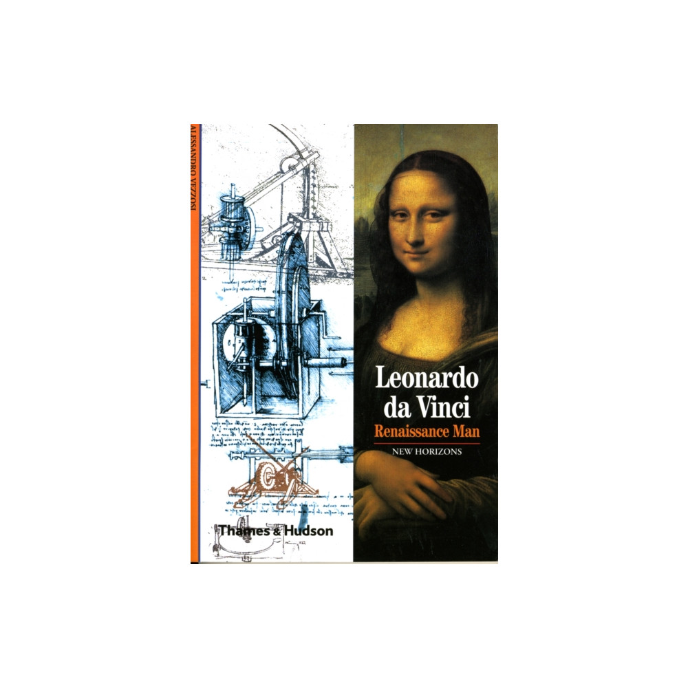 Produktbild för Leonardo da Vinci (häftad, eng)