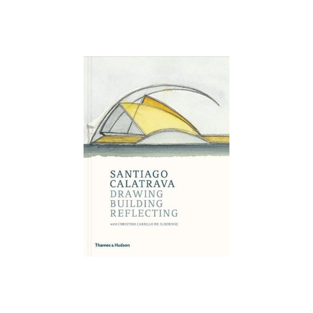 Produktbild för Santiago Calatrava (inbunden, eng)