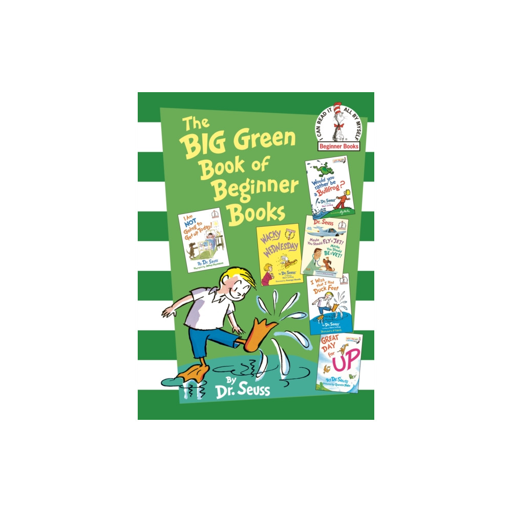 Produktbild för The Big Green Book of Beginner Books (inbunden, eng)