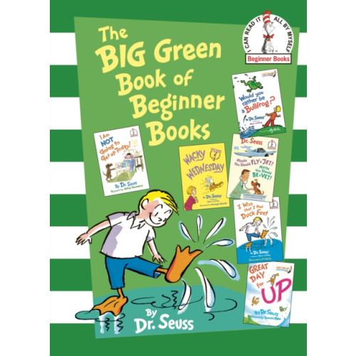 Random House USA Inc The Big Green Book of Beginner Books (inbunden, eng)
