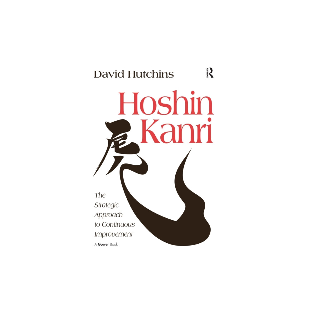 Produktbild för Hoshin Kanri (inbunden, eng)