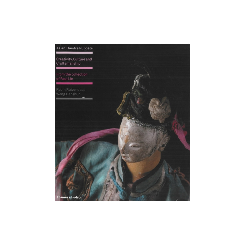 Produktbild för Asian Theatre Puppets (inbunden, eng)