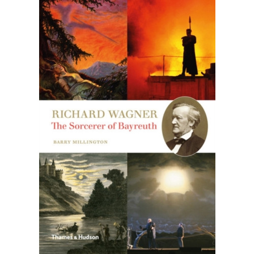 Thames & Hudson Ltd Richard Wagner (inbunden, eng)