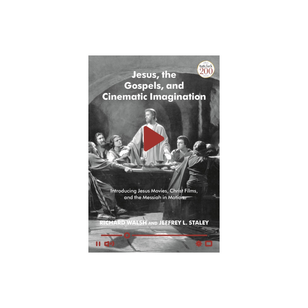 Produktbild för Jesus, the Gospels, and Cinematic Imagination (inbunden, eng)