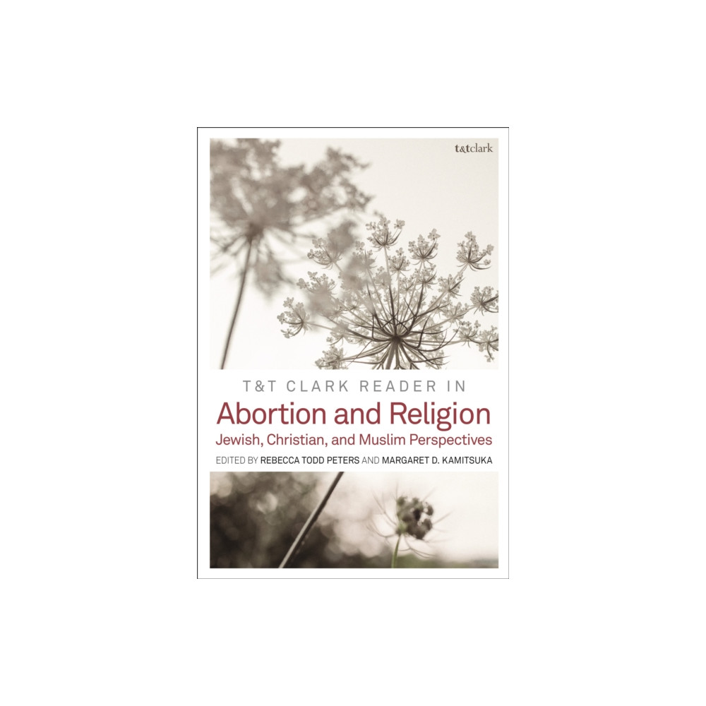 Produktbild för T&T Clark Reader in Abortion and Religion (häftad, eng)