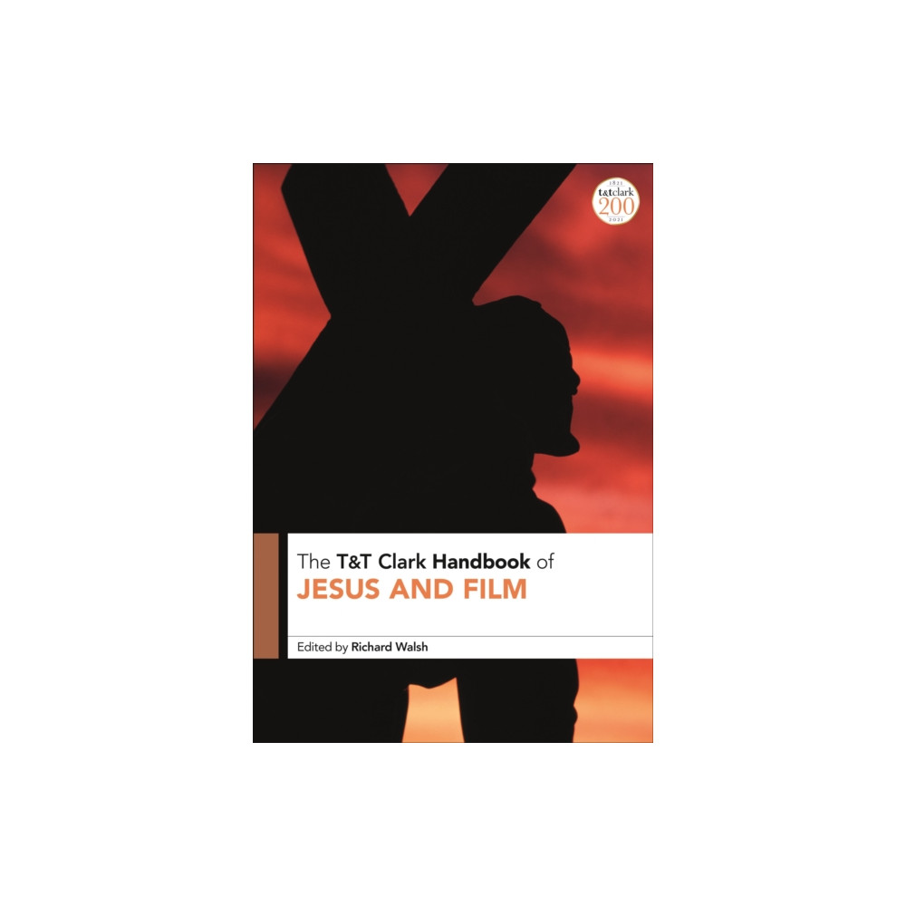 Produktbild för T&T Clark Handbook of Jesus and Film (häftad, eng)