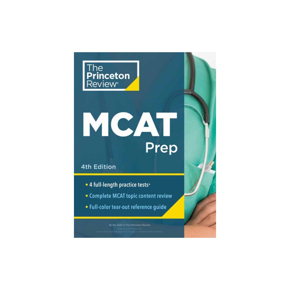 Produktbild för Princeton Review MCAT Prep (häftad, eng)