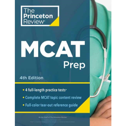 Random House USA Inc Princeton Review MCAT Prep (häftad, eng)