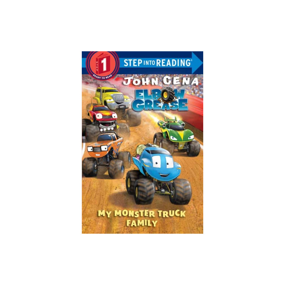 Produktbild för My Monster Truck Family (häftad, eng)