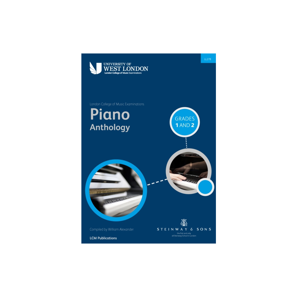 Produktbild för London College of Music Piano Anthology Grades 1 & 2 (häftad, eng)