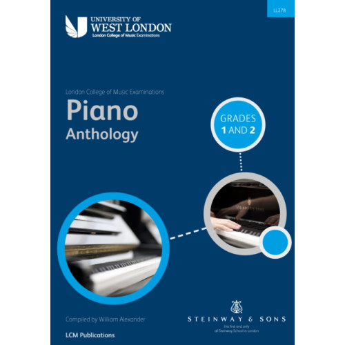 London College of Music London College of Music Piano Anthology Grades 1 & 2 (häftad, eng)